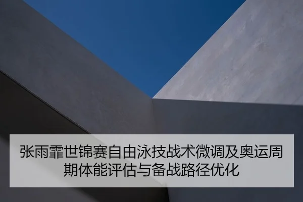 张雨霏世锦赛自由泳技战术微调及奥运周期体能评估与备战路径优化
